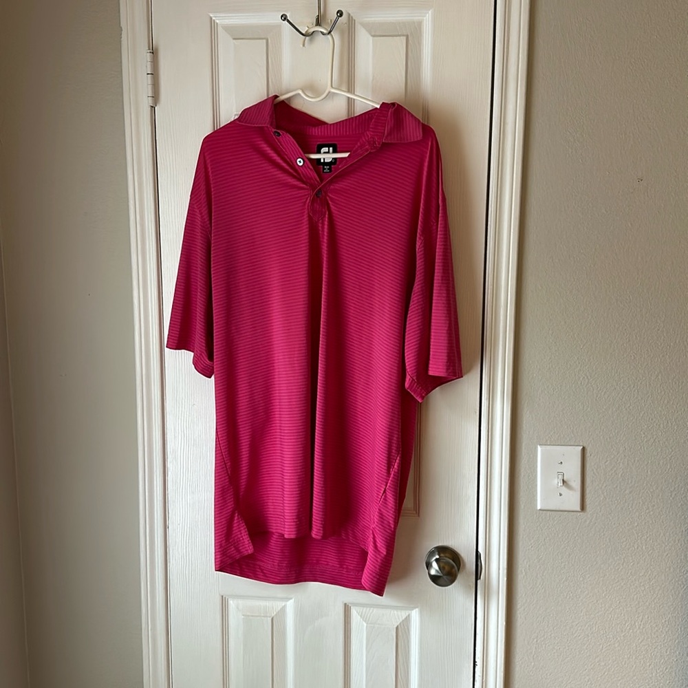 Footjoy polo shirt
